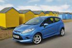 Ford Fiesta 2008 года